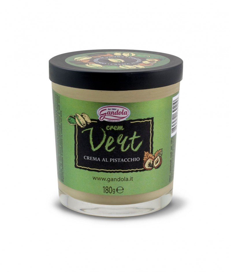 Деликатесен Крем от Шам Фъстък "Vert" в Чаша 180 g - Gandola 1964