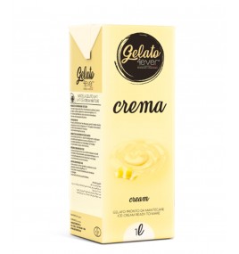 Италиански Сладолед (Gelato) с Вкус Крем Gluten Free 1000 ml - Gelato 4ever