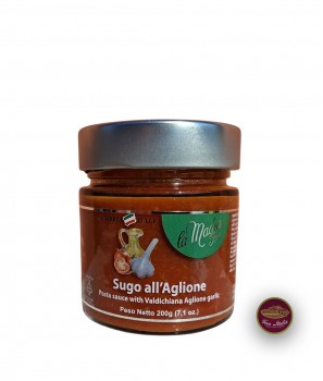 Сос за Паста с Чесън от Валдикиана (Aglione da Valdichiana) 200 g - La Madia Regale
