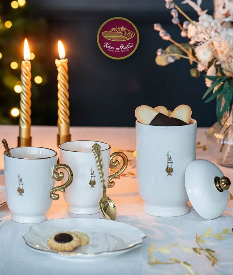 Буркан за Бисквити Линия Pure Gold (Чисто злато) - Bialetti