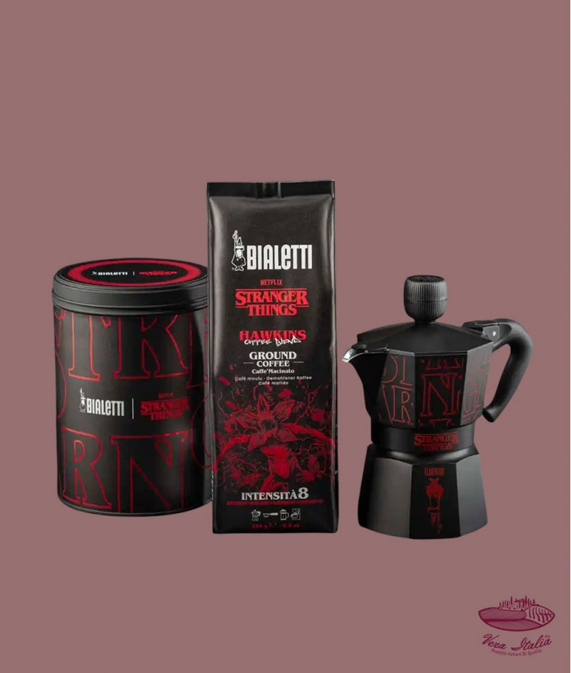 Универсално Мляно Кафе Линия Stranger Things Netflix - Bialetti