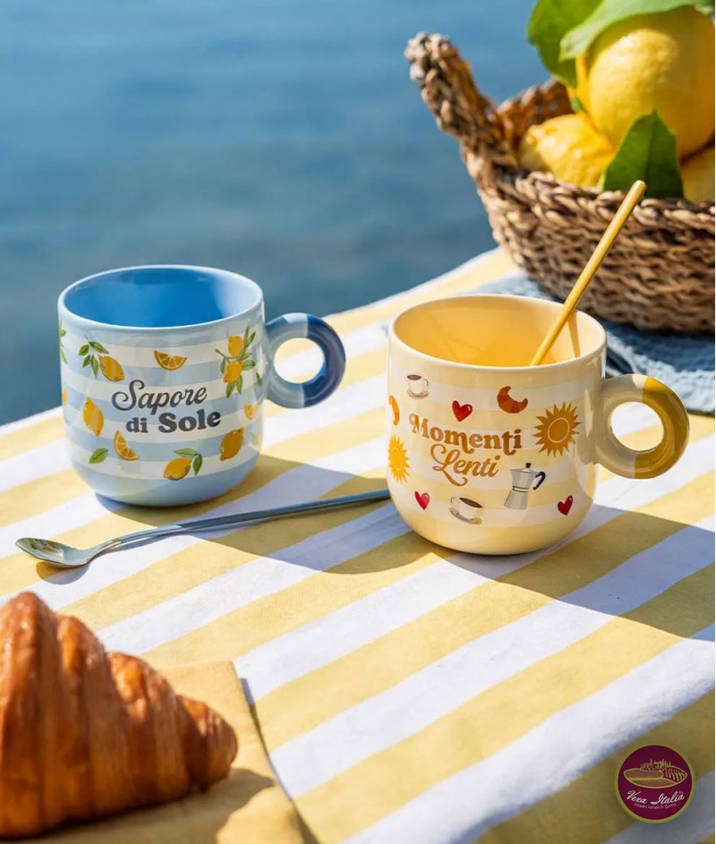 Чаша Муг Линия Вкусът на Слънцето (Sapore di Sole) - Bialetti