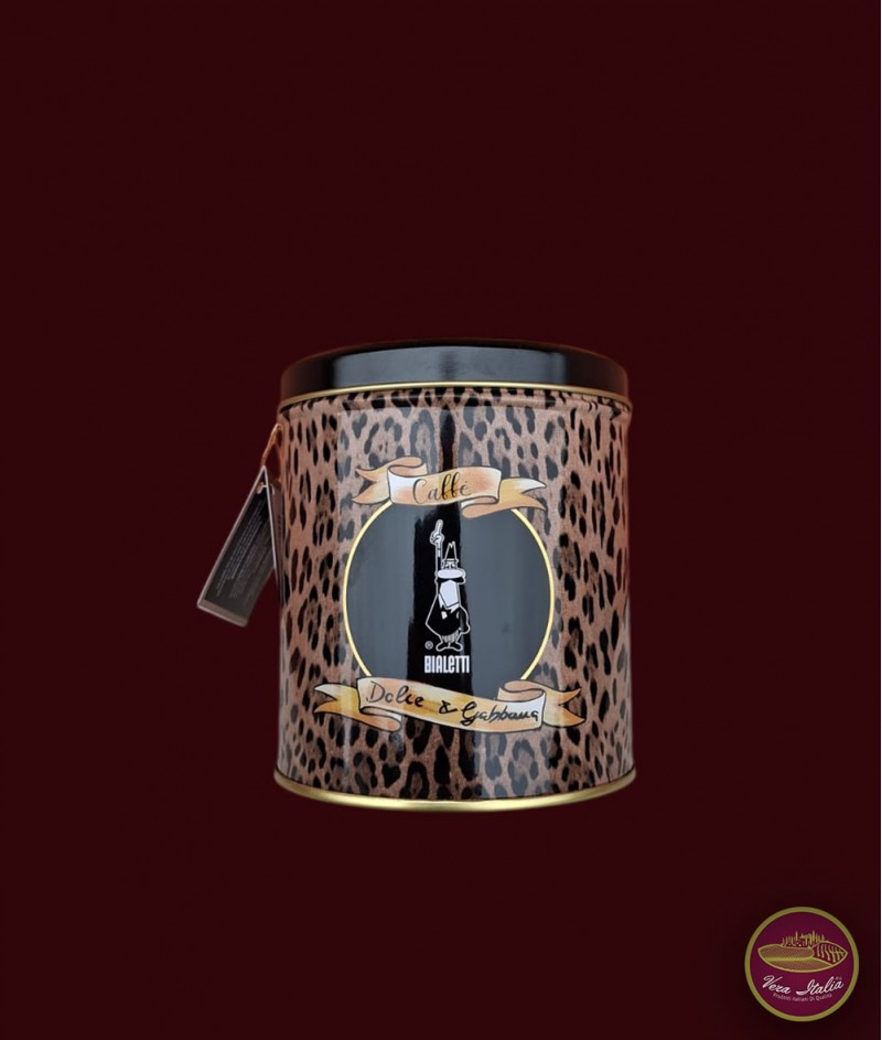 Кафе за Кафеварка Биалети в Кутия Dolce&Gabbana - Audace (Дръзко) 200 g - Bialetti