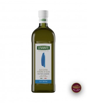 Зехтин Екстра Върджин Филтриран - Деликатен 100% Италиански 1000ml  - Olio Levante