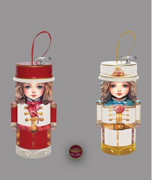 Лешникотрошачката - Музикална Кутия с Шоколадови Бонбони Пралине 100 g - Magie di Costa