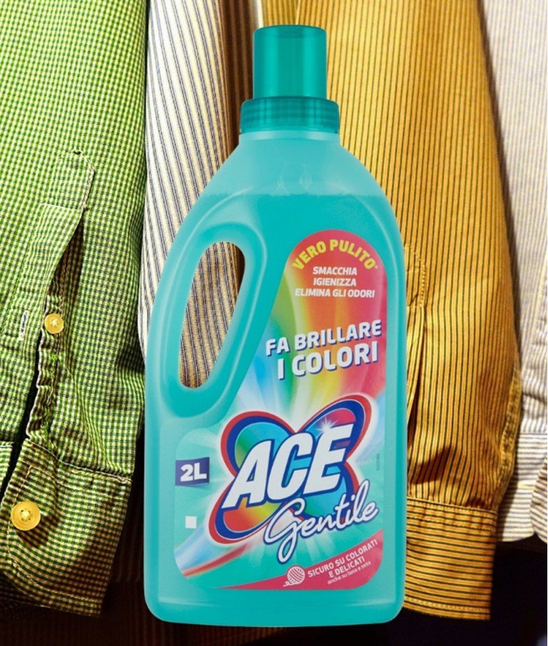 ACE Gentile - Белина за Цветни Дрехи 3100 ml