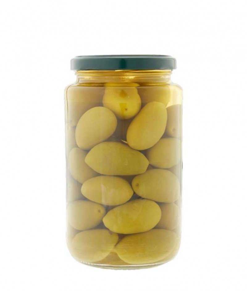 Зелени Маслини Bella di Cerignola DOP 590/310 g - Bella di Cerignola S.C.A.