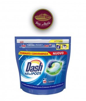 Капсули Перилен Препарат Dash 3 in 1 Pods Класик - 55 дози 