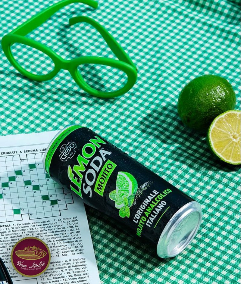 Безалкохолно Мохито на Lemonsoda® 330 ml - Terme di Crodo 1930