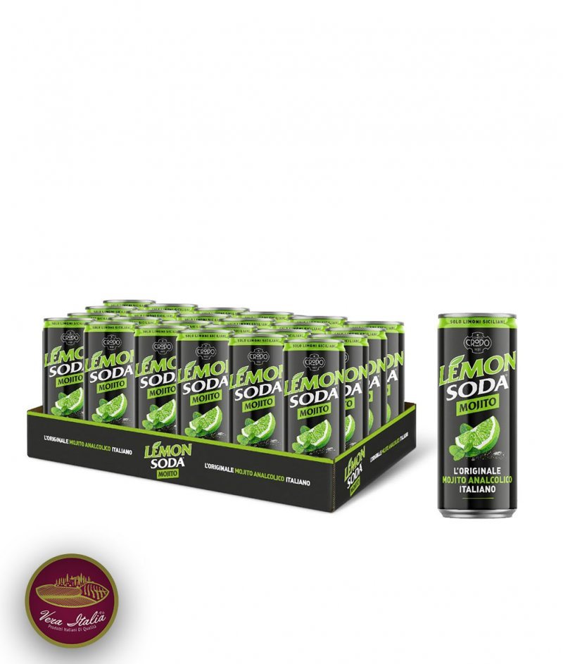 Безалкохолно Мохито на Lemonsoda® 330 ml - Terme di Crodo 1930