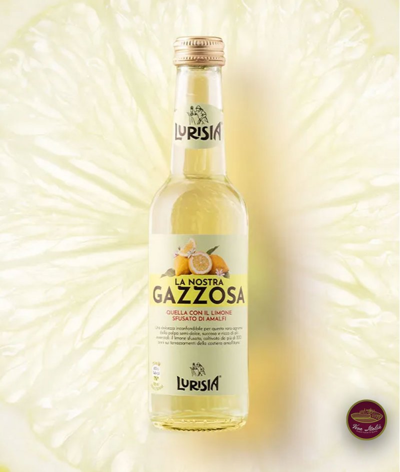 Lurisia Gazzosa Луризия Гацоза 4х275 ml