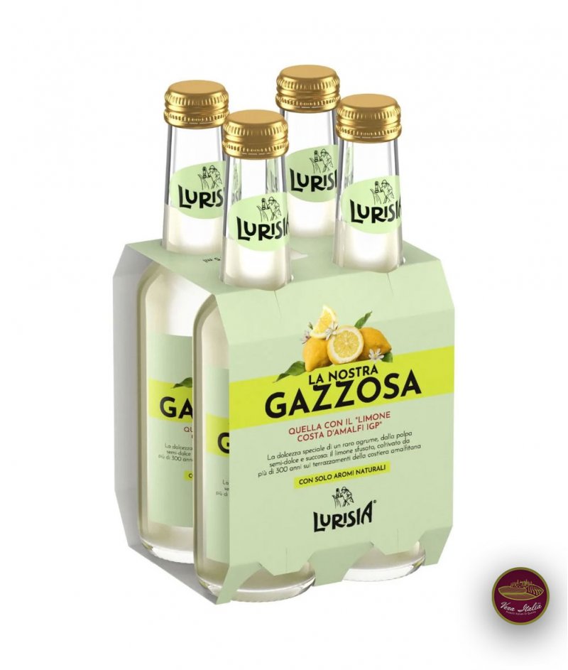 Lurisia Gazzosa Луризия Гацоза 4х275 ml