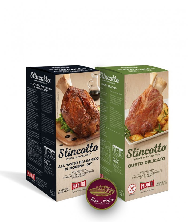 Свински Джолан Вкус Деликатен Gluten Free 600 g - Palmieri