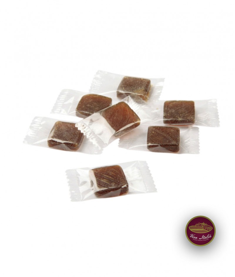Rabarbaro - Карамелени Бонбони с Равен 150 g - Vicentini 1920