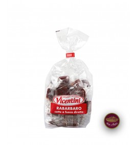 Rabarbaro - Карамелени Бонбони с Равен 150 g - Vicentini 1920