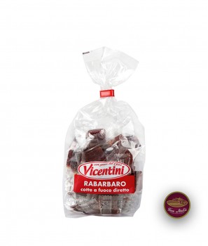Rabarbaro - Карамелени Бонбони с Равен 150 g - Vicentini 1920