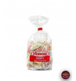 Цветни Тебешири - Бонбони от Liquirizia (Женско Биле) 160 g - Vicentini 1920