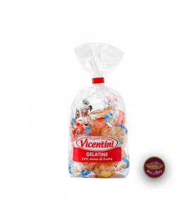 Желирани Плодови Бонбони Асорти 200 g - Vicentini 1920