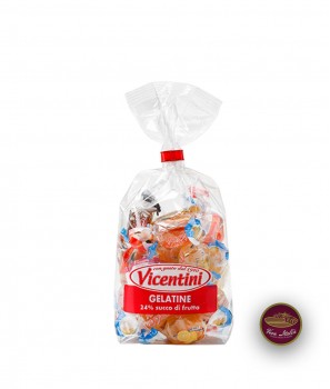 Желирани Плодови Бонбони Асорти 200 g - Vicentini 1920