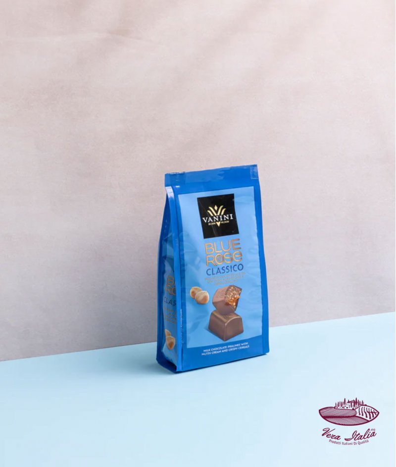 Бонбони Пралини Класик Blue Rose (Синя Роза) Vanini 120 g – Icam 1936