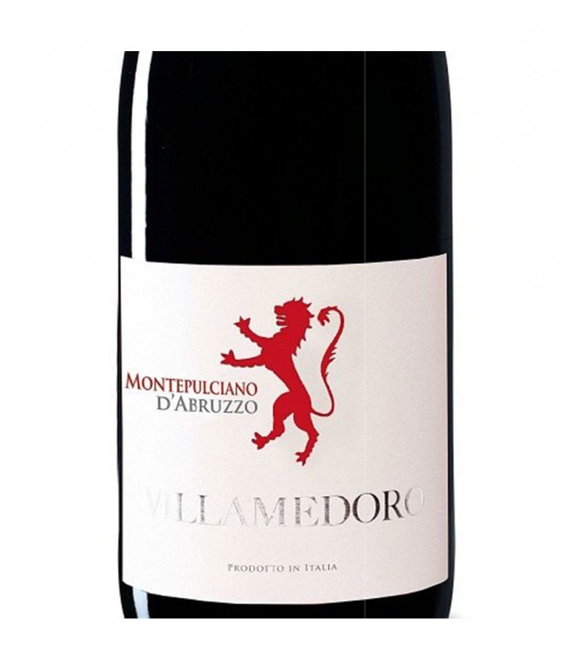 Montepulciano d’Abruzzo DOC 750 ml – Villamedoro - Монтепулчано Д’Абруцо