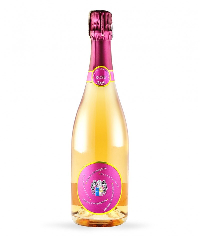 Franciacorta Brut Rosè Millesimato 2019 DOCG Metodo Classico 750 ml - M.Compagnoni