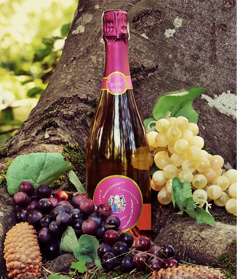 Franciacorta Brut Rosè Millesimato 2019 DOCG Metodo Classico 750 ml - M.Compagnoni