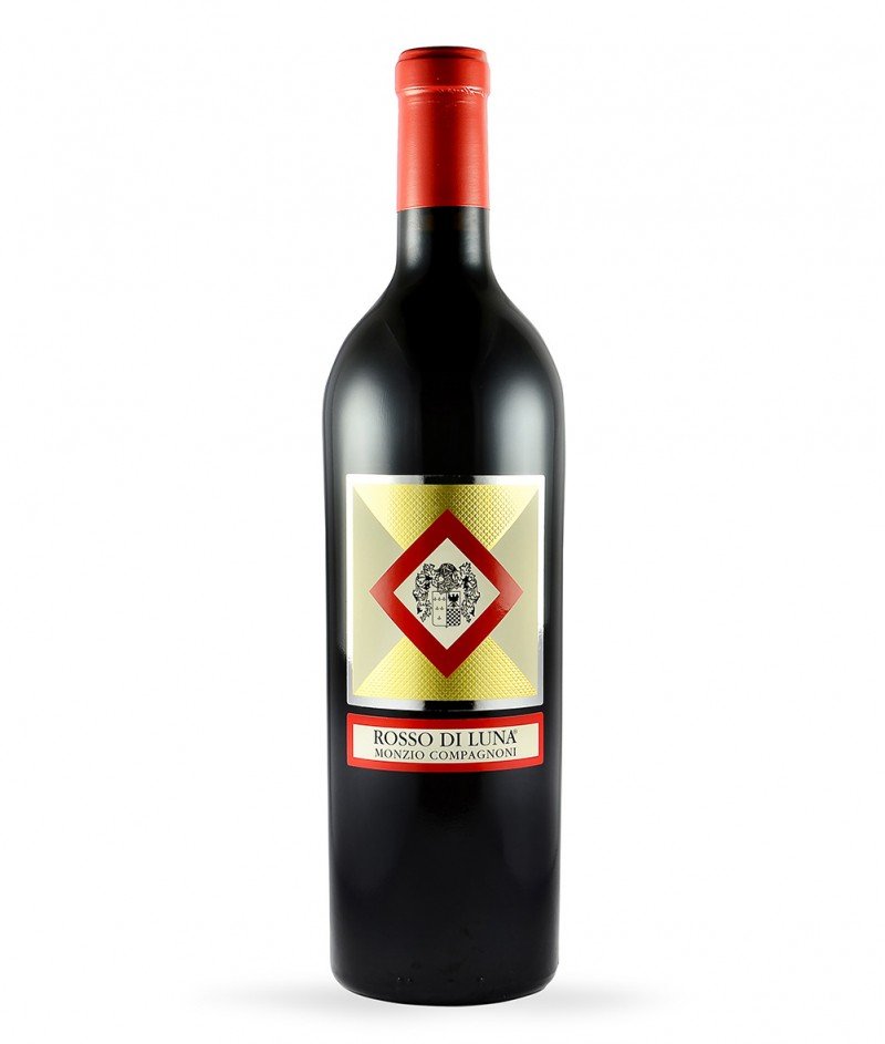 Rosso di Luna Riserva 2017 DOC 750 ml – Valcalepio Rosso M.Compagnoni