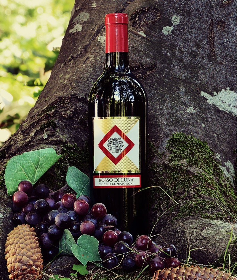 Rosso di Luna Riserva 2017 DOC 750 ml – Valcalepio Rosso M.Compagnoni