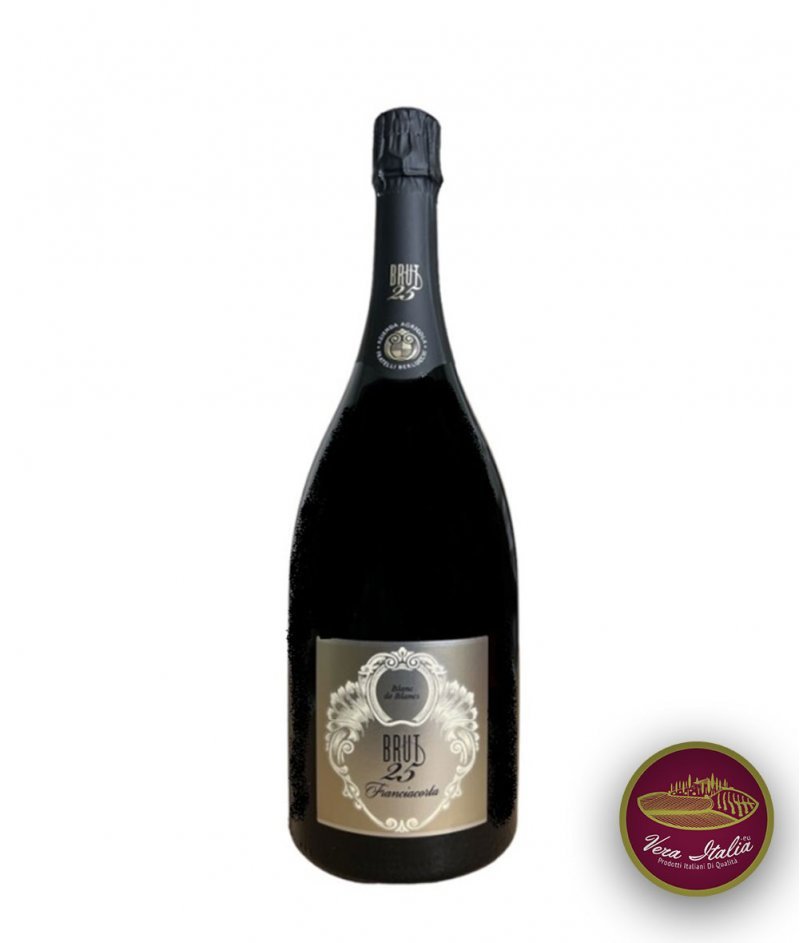 Freccianera 25 Franciacorta Brut Blanc de Blancs DOCG Magnum Metodo Classico 1500 ml - F.lli Berlucchi 1927